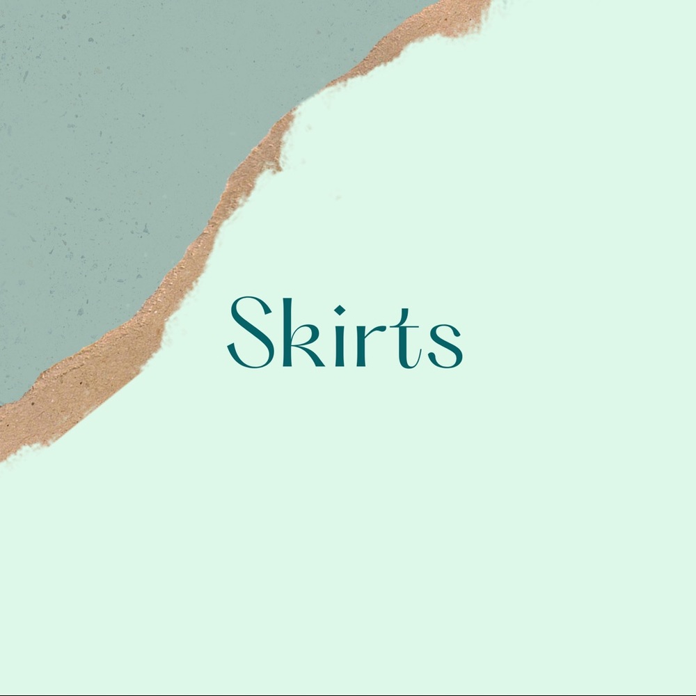 Variety of women’s Skirts!